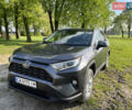 Серый Тойота РАВ 4, объемом двигателя 2.49 л и пробегом 105 тыс. км за 25500 $, фото 1 на Automoto.ua