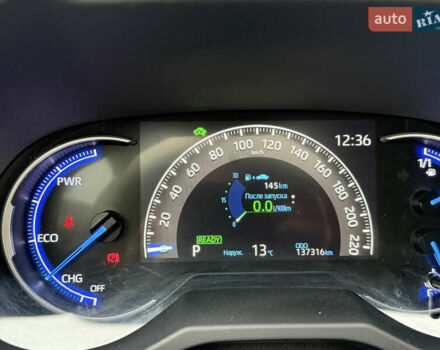 Сірий Тойота РАВ 4, об'ємом двигуна 2.49 л та пробігом 137 тис. км за 28990 $, фото 16 на Automoto.ua