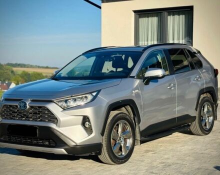 Серый Тойота РАВ 4, объемом двигателя 2.5 л и пробегом 120 тыс. км за 408 $, фото 3 на Automoto.ua