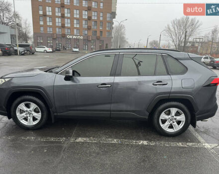 Серый Тойота РАВ 4, объемом двигателя 1.99 л и пробегом 102 тыс. км за 29200 $, фото 5 на Automoto.ua