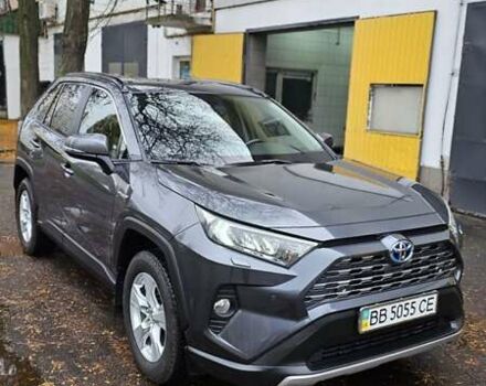 Серый Тойота РАВ 4, объемом двигателя 2.5 л и пробегом 98 тыс. км за 30500 $, фото 6 на Automoto.ua