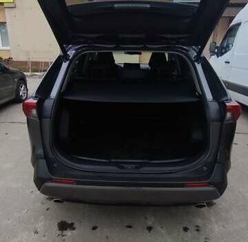 Серый Тойота РАВ 4, объемом двигателя 2.49 л и пробегом 161 тыс. км за 32500 $, фото 5 на Automoto.ua