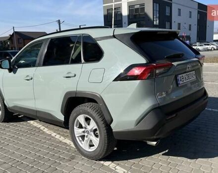 Серый Тойота РАВ 4, объемом двигателя 2.49 л и пробегом 57 тыс. км за 27000 $, фото 3 на Automoto.ua