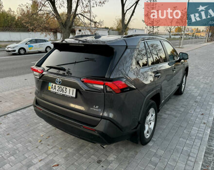 Серый Тойота РАВ 4, объемом двигателя 2.5 л и пробегом 130 тыс. км за 27999 $, фото 6 на Automoto.ua