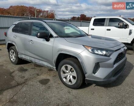 Серый Тойота РАВ 4, объемом двигателя 2.49 л и пробегом 89 тыс. км за 8300 $, фото 3 на Automoto.ua