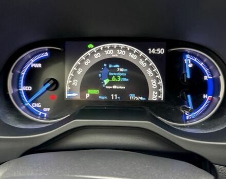 Сірий Тойота РАВ 4, об'ємом двигуна 2.5 л та пробігом 117 тис. км за 29500 $, фото 7 на Automoto.ua