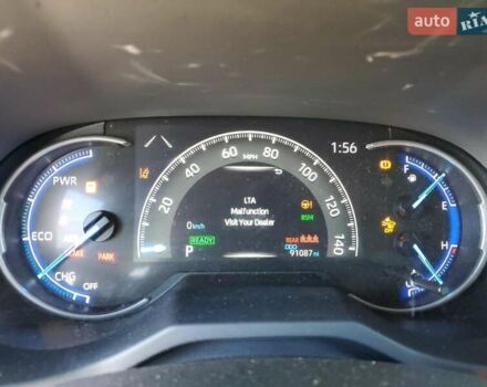 Серый Тойота РАВ 4, объемом двигателя 2.49 л и пробегом 150 тыс. км за 9100 $, фото 8 на Automoto.ua