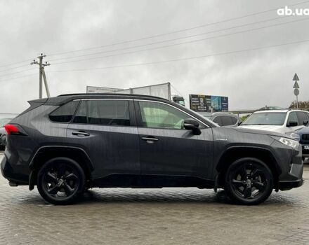Сірий Тойота РАВ 4, об'ємом двигуна 2.5 л та пробігом 89 тис. км за 32690 $, фото 9 на Automoto.ua