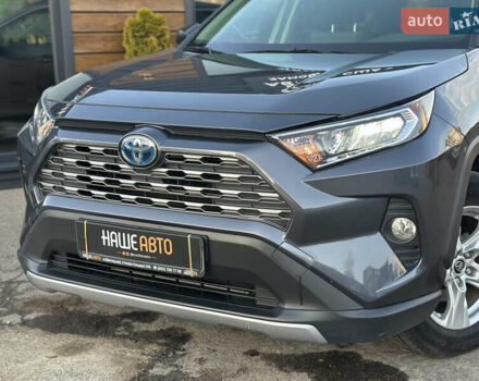 Серый Тойота РАВ 4, объемом двигателя 2.49 л и пробегом 123 тыс. км за 31999 $, фото 5 на Automoto.ua