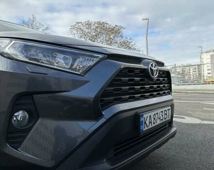 Сірий Тойота РАВ 4, об'ємом двигуна 2 л та пробігом 40 тис. км за 33000 $, фото 19 на Automoto.ua