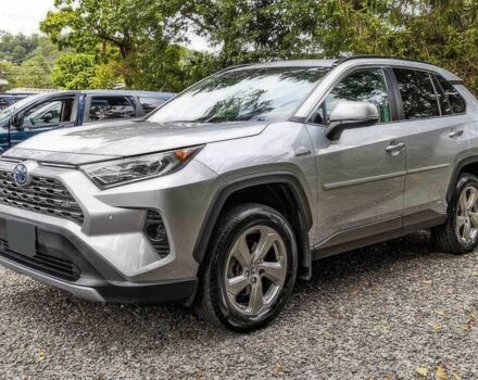 Серый Тойота РАВ 4, объемом двигателя 2.5 л и пробегом 46 тыс. км за 14500 $, фото 2 на Automoto.ua