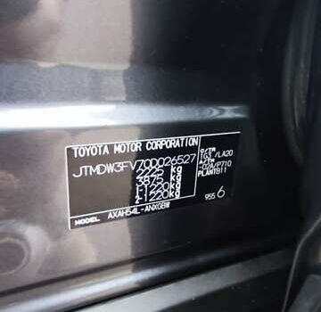 Серый Тойота РАВ 4, объемом двигателя 2.49 л и пробегом 161 тыс. км за 32500 $, фото 20 на Automoto.ua