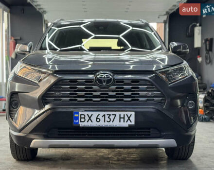 Серый Тойота РАВ 4, объемом двигателя 2.5 л и пробегом 78 тыс. км за 20900 $, фото 4 на Automoto.ua