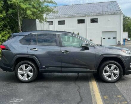 Серый Тойота РАВ 4, объемом двигателя 2.5 л и пробегом 47 тыс. км за 10000 $, фото 2 на Automoto.ua