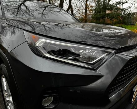 Серый Тойота РАВ 4, объемом двигателя 2.5 л и пробегом 142 тыс. км за 28990 $, фото 3 на Automoto.ua