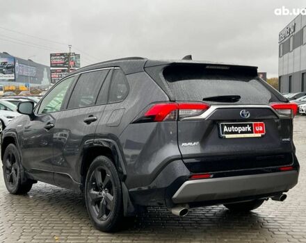 Сірий Тойота РАВ 4, об'ємом двигуна 2.5 л та пробігом 89 тис. км за 32690 $, фото 5 на Automoto.ua