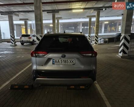 Серый Тойота РАВ 4, объемом двигателя 2.49 л и пробегом 81 тыс. км за 33000 $, фото 5 на Automoto.ua