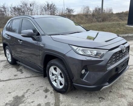 Сірий Тойота РАВ 4, об'ємом двигуна 2.5 л та пробігом 117 тис. км за 29500 $, фото 2 на Automoto.ua