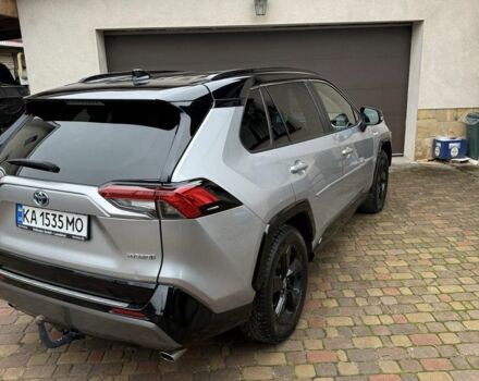 Сірий Тойота РАВ 4, об'ємом двигуна 2.5 л та пробігом 90 тис. км за 32500 $, фото 7 на Automoto.ua