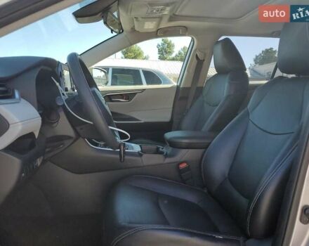 Серый Тойота РАВ 4, объемом двигателя 2.49 л и пробегом 120 тыс. км за 7900 $, фото 6 на Automoto.ua