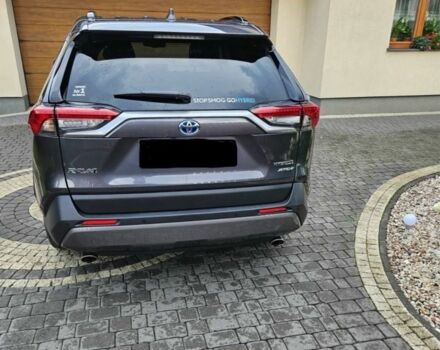 Серый Тойота РАВ 4, объемом двигателя 2.5 л и пробегом 68 тыс. км за 16800 $, фото 4 на Automoto.ua