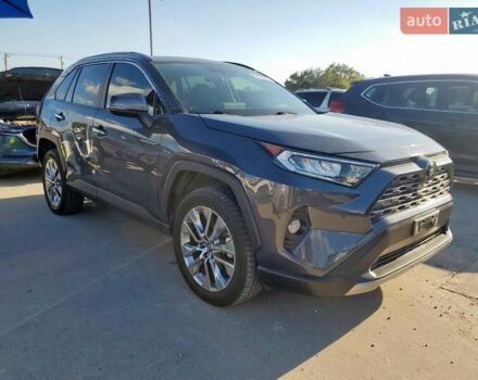 Сірий Тойота РАВ 4, об'ємом двигуна 2.5 л та пробігом 99 тис. км за 7500 $, фото 3 на Automoto.ua