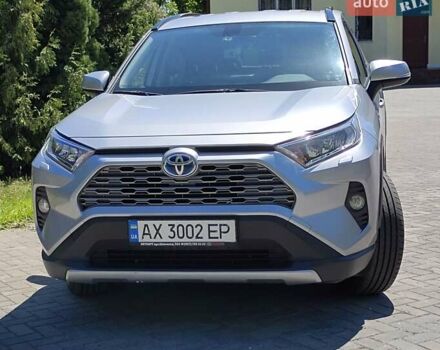 Сірий Тойота РАВ 4, об'ємом двигуна 2.5 л та пробігом 48 тис. км за 31900 $, фото 3 на Automoto.ua