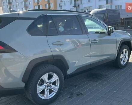 Серый Тойота РАВ 4, объемом двигателя 2.49 л и пробегом 57 тыс. км за 27000 $, фото 4 на Automoto.ua