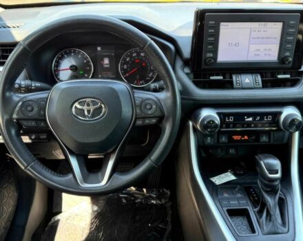 Сірий Тойота РАВ 4, об'ємом двигуна 2.5 л та пробігом 43 тис. км за 7000 $, фото 8 на Automoto.ua