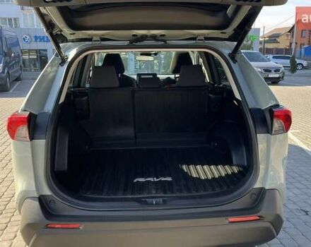 Серый Тойота РАВ 4, объемом двигателя 2.49 л и пробегом 57 тыс. км за 27000 $, фото 7 на Automoto.ua