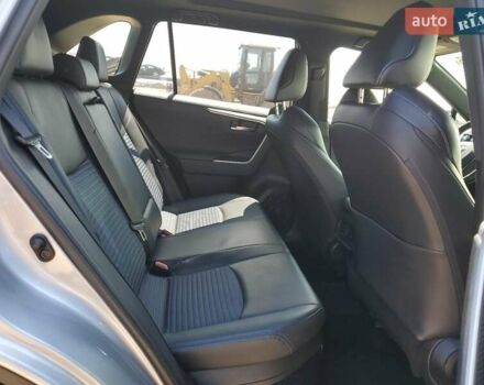 Серый Тойота РАВ 4, объемом двигателя 2.49 л и пробегом 150 тыс. км за 9100 $, фото 10 на Automoto.ua