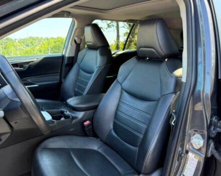 Сірий Тойота РАВ 4, об'ємом двигуна 2 л та пробігом 40 тис. км за 16000 $, фото 8 на Automoto.ua