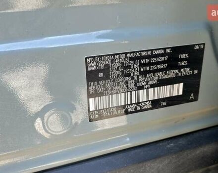 Серый Тойота РАВ 4, объемом двигателя 2.49 л и пробегом 57 тыс. км за 27000 $, фото 13 на Automoto.ua