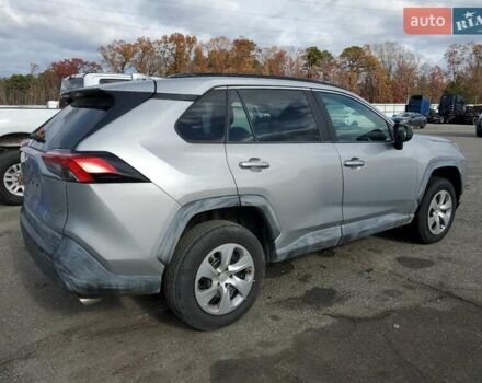 Серый Тойота РАВ 4, объемом двигателя 2.49 л и пробегом 89 тыс. км за 8300 $, фото 2 на Automoto.ua