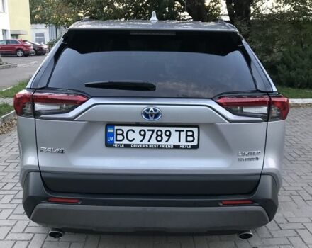 Сірий Тойота РАВ 4, об'ємом двигуна 2.5 л та пробігом 73 тис. км за 32300 $, фото 4 на Automoto.ua