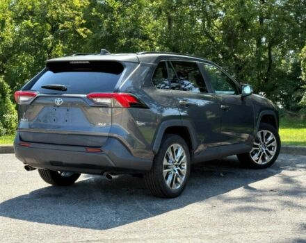 Сірий Тойота РАВ 4, об'ємом двигуна 2 л та пробігом 40 тис. км за 16000 $, фото 5 на Automoto.ua