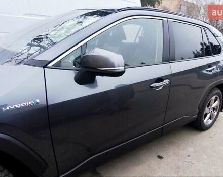 Серый Тойота РАВ 4, объемом двигателя 2.49 л и пробегом 161 тыс. км за 32500 $, фото 4 на Automoto.ua