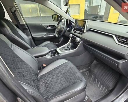 Серый Тойота РАВ 4, объемом двигателя 2.5 л и пробегом 98 тыс. км за 30500 $, фото 20 на Automoto.ua