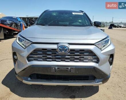 Серый Тойота РАВ 4, объемом двигателя 2.49 л и пробегом 150 тыс. км за 9100 $, фото 4 на Automoto.ua