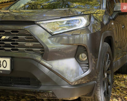 Серый Тойота РАВ 4, объемом двигателя 2.49 л и пробегом 120 тыс. км за 35600 $, фото 7 на Automoto.ua