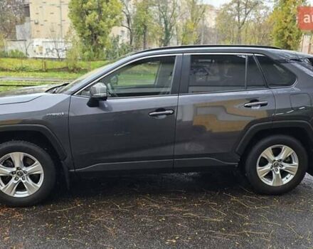 Серый Тойота РАВ 4, объемом двигателя 2.5 л и пробегом 98 тыс. км за 30500 $, фото 5 на Automoto.ua