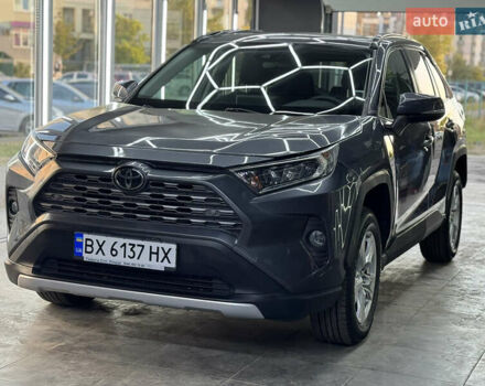 Серый Тойота РАВ 4, объемом двигателя 2.5 л и пробегом 78 тыс. км за 20900 $, фото 5 на Automoto.ua