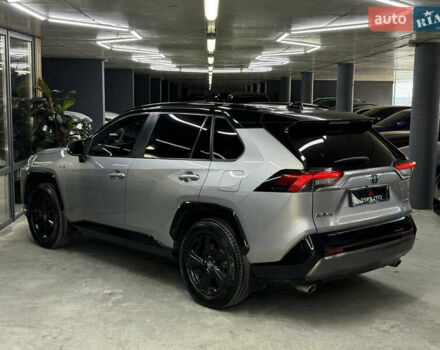 Серый Тойота РАВ 4, объемом двигателя 2.49 л и пробегом 139 тыс. км за 30900 $, фото 9 на Automoto.ua