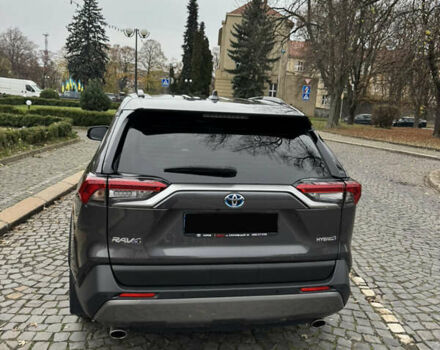 Серый Тойота РАВ 4, объемом двигателя 2.49 л и пробегом 118 тыс. км за 29500 $, фото 4 на Automoto.ua