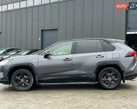 Серый Тойота РАВ 4, объемом двигателя 2.5 л и пробегом 89 тыс. км за 32690 $, фото 3 на Automoto.ua