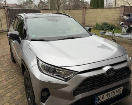 Сірий Тойота РАВ 4, об'ємом двигуна 2.5 л та пробігом 90 тис. км за 32500 $, фото 2 на Automoto.ua