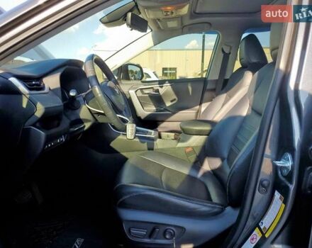Сірий Тойота РАВ 4, об'ємом двигуна 2.5 л та пробігом 99 тис. км за 7500 $, фото 6 на Automoto.ua