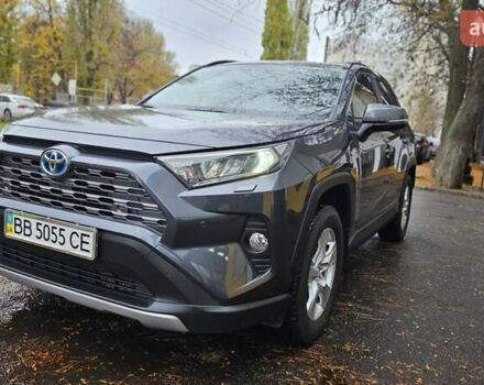 Серый Тойота РАВ 4, объемом двигателя 2.5 л и пробегом 98 тыс. км за 30500 $, фото 3 на Automoto.ua