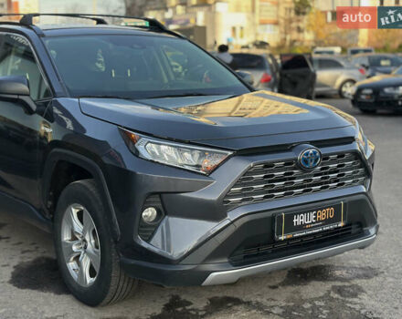 Серый Тойота РАВ 4, объемом двигателя 2.49 л и пробегом 123 тыс. км за 31999 $, фото 9 на Automoto.ua