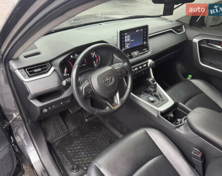 Серый Тойота РАВ 4, объемом двигателя 1.99 л и пробегом 102 тыс. км за 29200 $, фото 12 на Automoto.ua